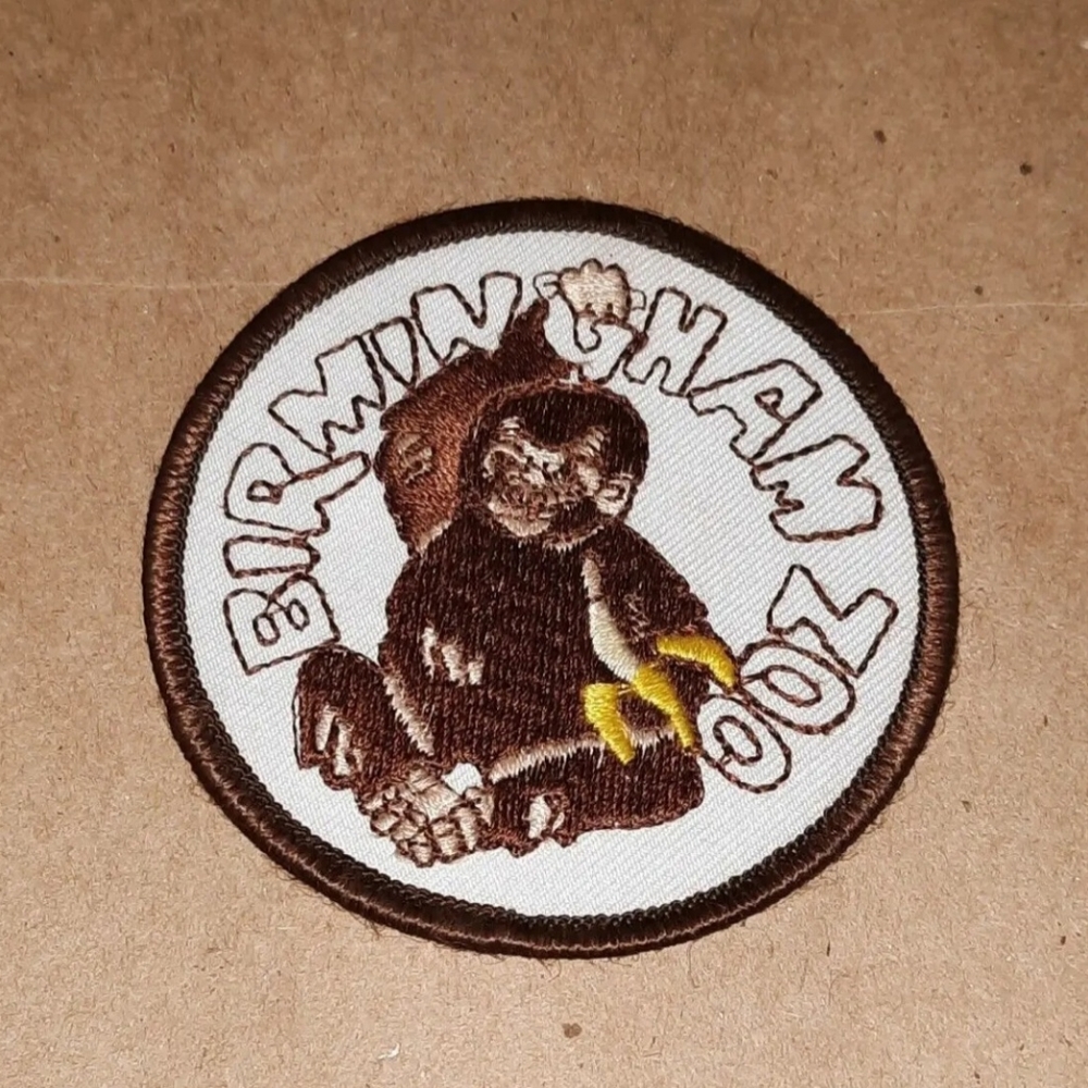 Birmingham Zoo Sew On Souvenir Patch